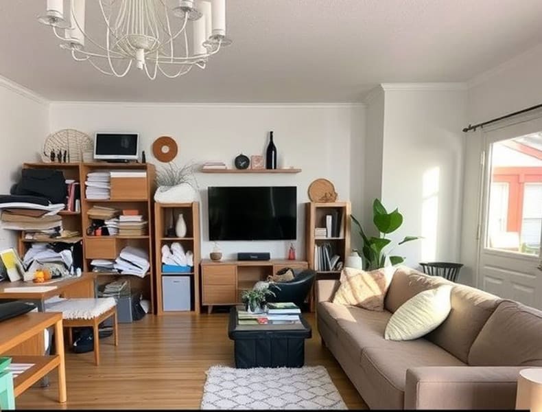 Before cleaning